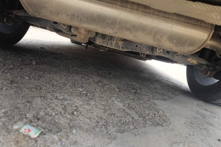 Used Leapmotor C01 2024 Range-Extended 216 Comfort Edition Chassis Rear