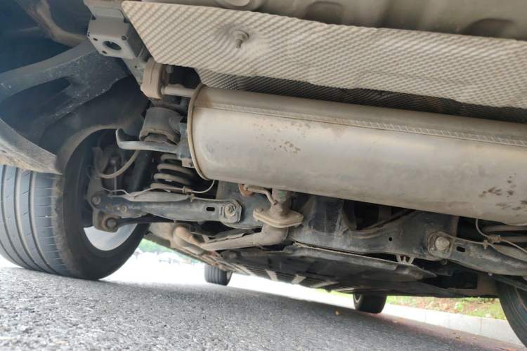 Used Leapmotor C01 2024 Range-Extended 216 Luxury Edition Chassis Rear