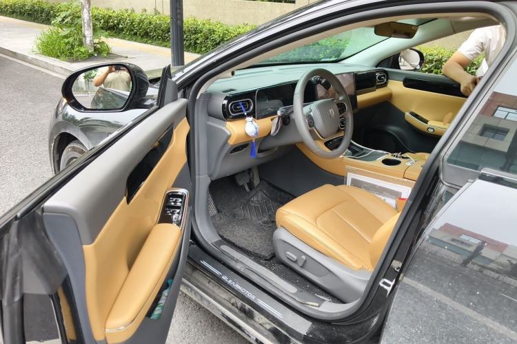 Used Leapmotor C01 2024 Pure Electric 525 Smart Drive Edition Driver Seat