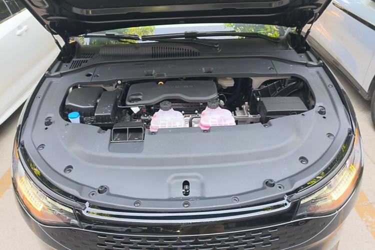 Used Leapmotor C01 2024 Range-Extended 216 Luxury Edition Engine Bay