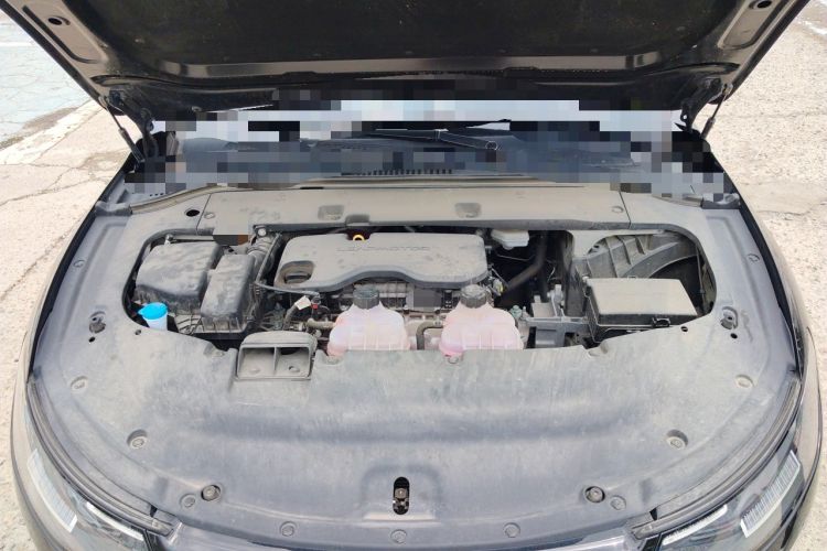Used Leapmotor C01 2024 Range-Extended 316 Deluxe Edition Engine Bay