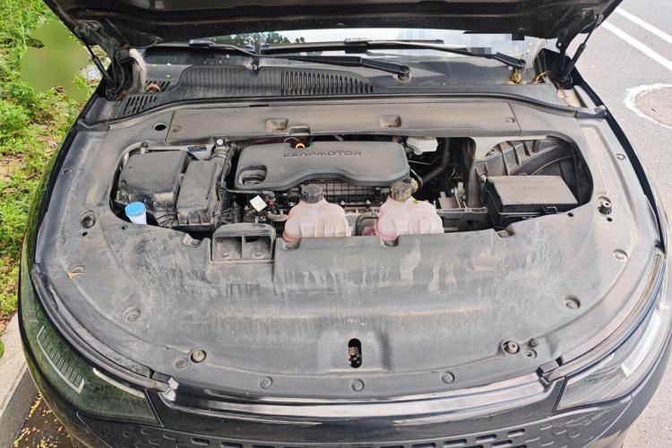 Used Leapmotor C01 2024 Range-Extended 216 Luxury Edition Engine Bay