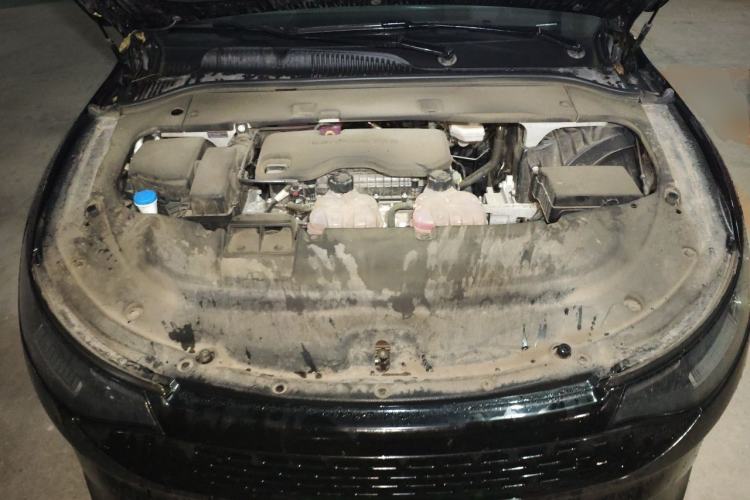 Used Leapmotor C01 2024 Range-Extended 216 Luxury Edition Engine Bay