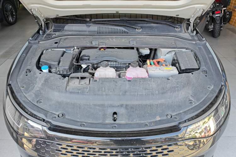 Used Leapmotor C01 2024 Range-Extended 216 Luxury Edition Engine Bay