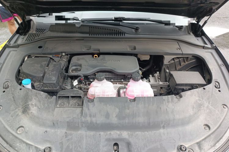 Used Leapmotor C01 2024 Range-Extended 216 Luxury Edition Engine Bay