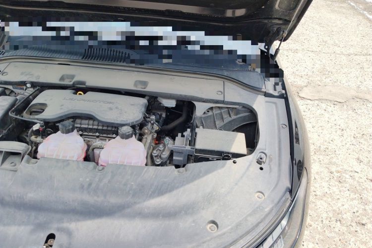 Used Leapmotor C01 2024 Range-Extended 316 Deluxe Edition Engine Bay Left
