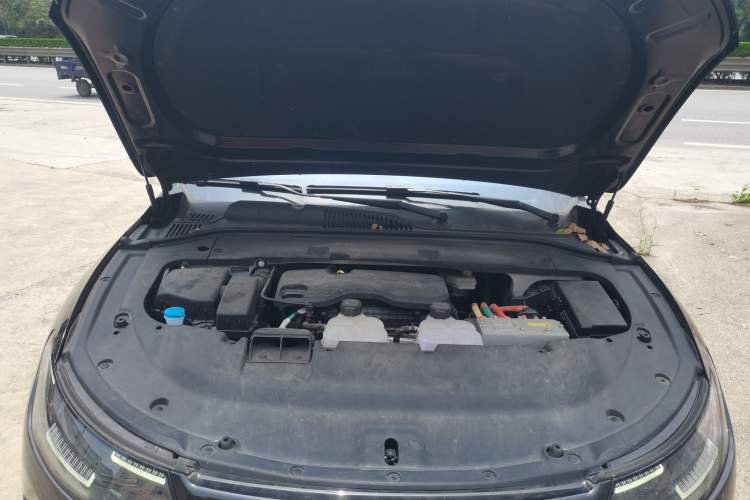 Used Leapmotor C01 2024 Range-Extended 216 Comfort Edition Engine Bay