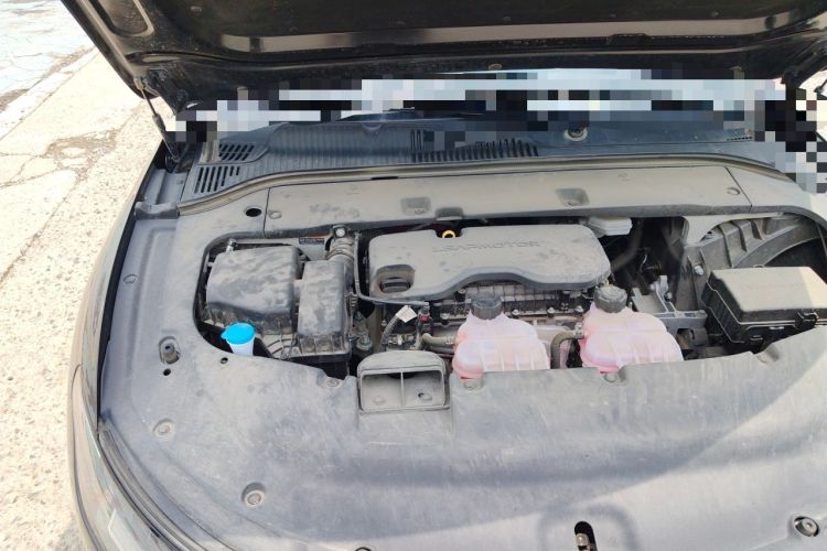 Used Leapmotor C01 2024 Range-Extended 316 Deluxe Edition Engine Bay Right