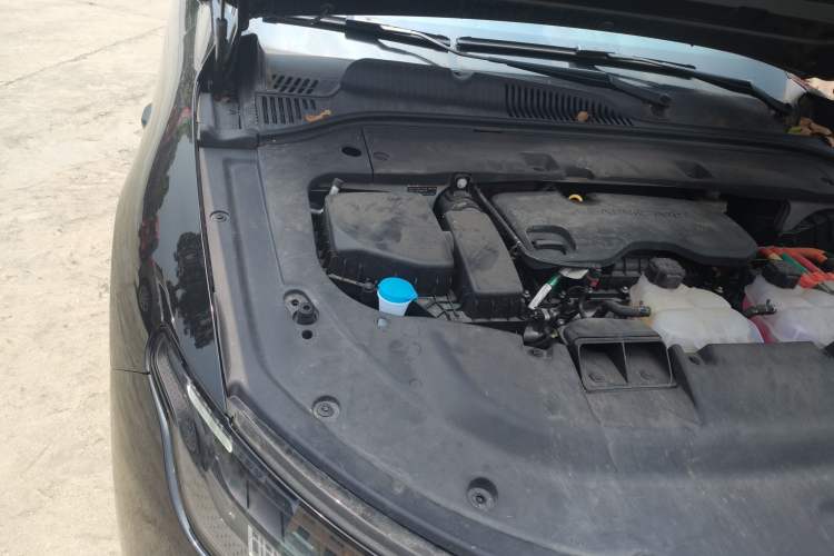 Used Leapmotor C01 2024 Range-Extended 216 Comfort Edition Engine Bay Right