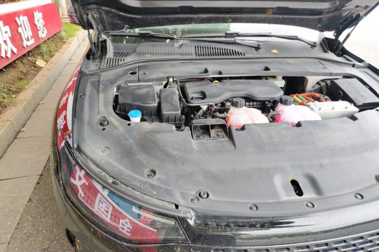 Used Leapmotor C01 2024 Range-Extended 216 Luxury Edition Engine Bay Right