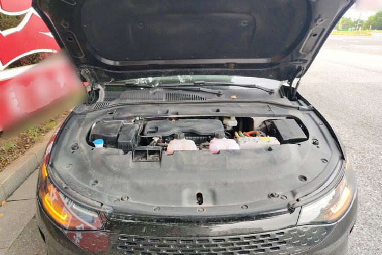 Used Leapmotor C01 2024 Range-Extended 216 Luxury Edition Engine Bay