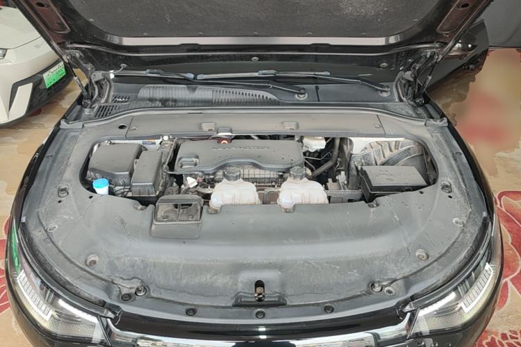 Used Leapmotor C01 2024 Range-Extended 216 Luxury Edition Engine Bay