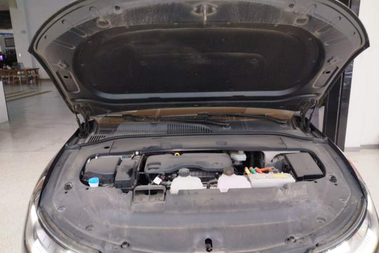 Used Leapmotor C01 2024 Range-Extended 216 Luxury Edition Engine Bay