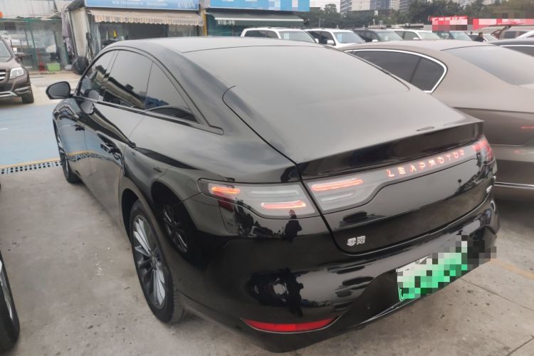 Used Leapmotor C01 2024 Pure Electric 525 Luxury Edition Exterior 3