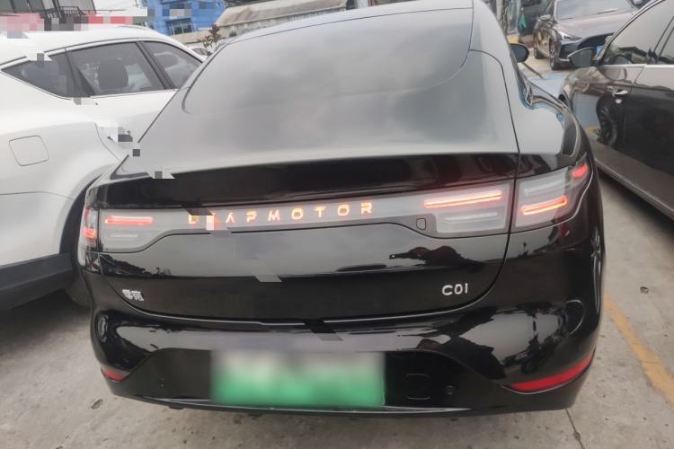 Used Leapmotor C01 2024 Pure Electric 525 Luxury Edition Exterior 4