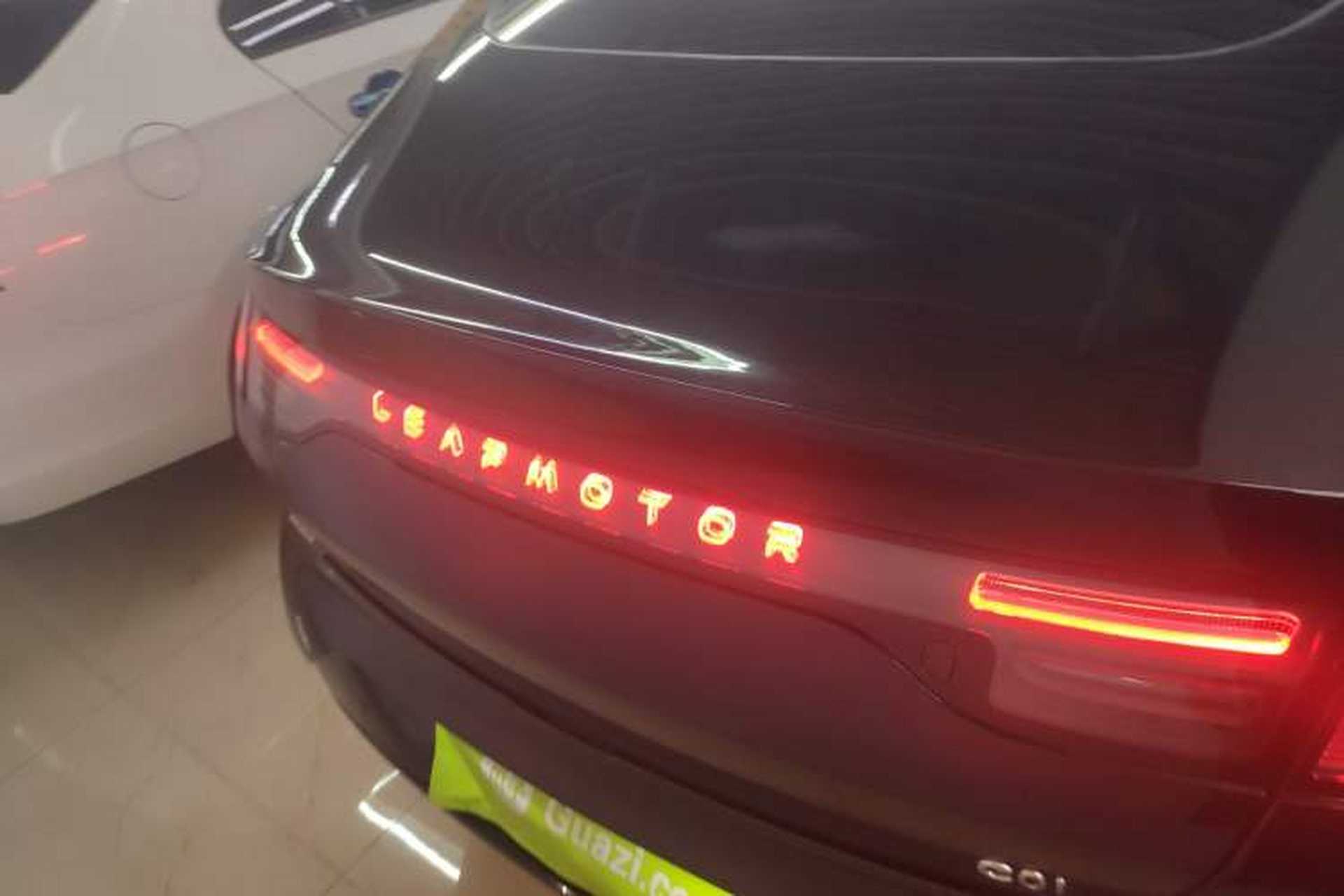 Used Leapmotor C01 2024 Range-Extended 216 Luxury Edition Exterior 4
