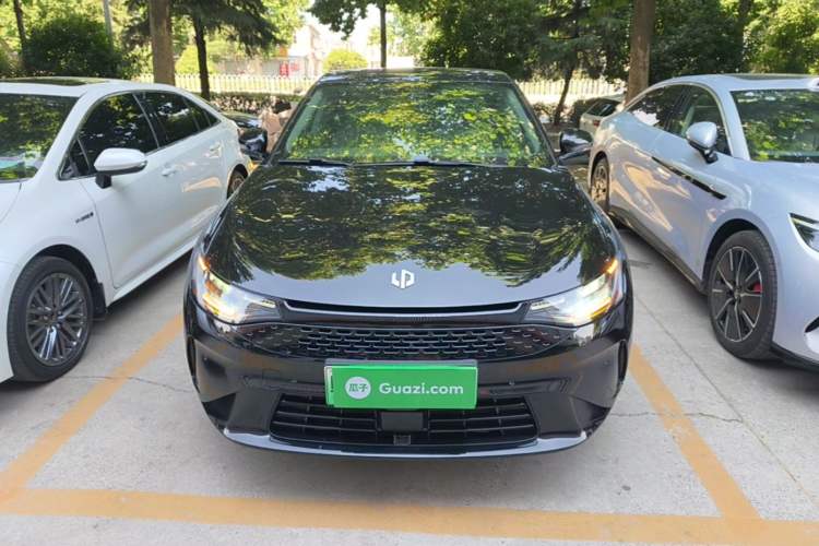 Used Leapmotor C01 2024 Range-Extended 216 Luxury Edition Front