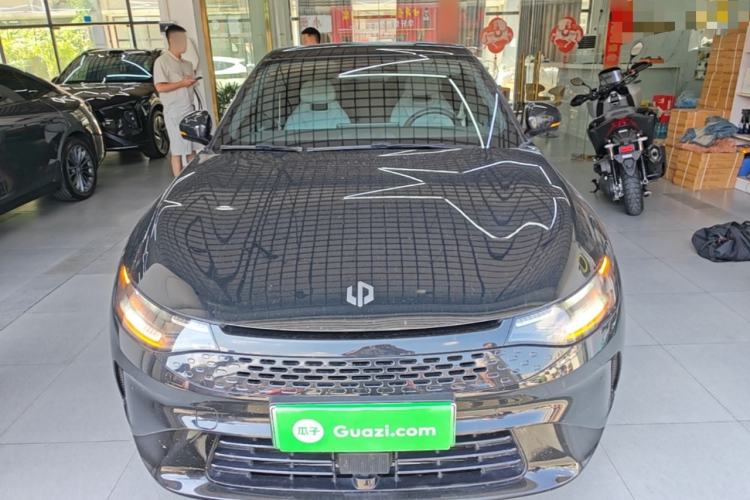 Used Leapmotor C01 2024 Range-Extended 216 Luxury Edition Front
