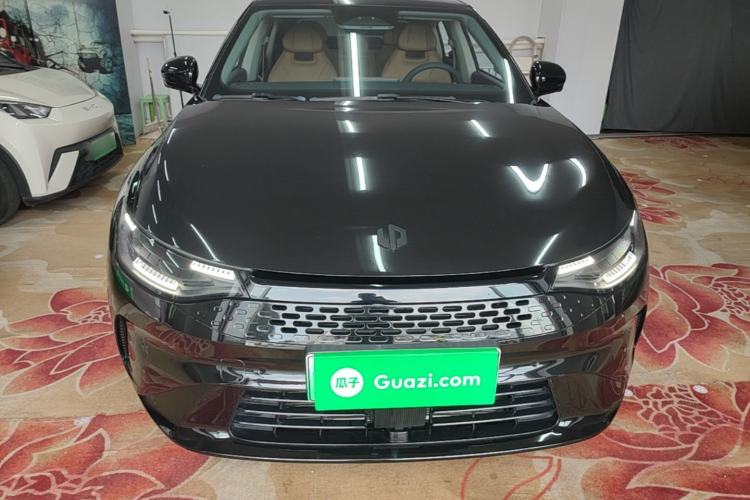Used Leapmotor C01 2024 Range-Extended 216 Luxury Edition Front