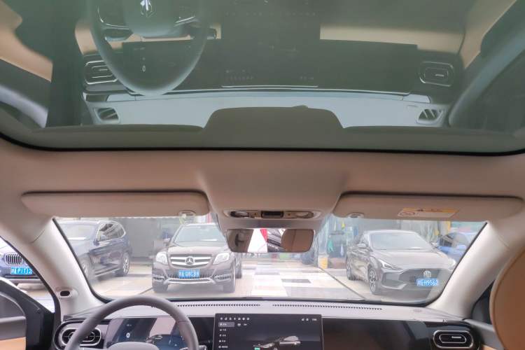Used Leapmotor C01 2024 Pure Electric 525 Luxury Edition Headliner
