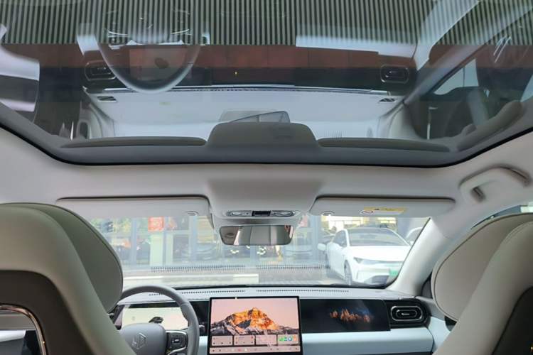 Used Leapmotor C01 2024 Range-Extended 216 Luxury Edition Headliner