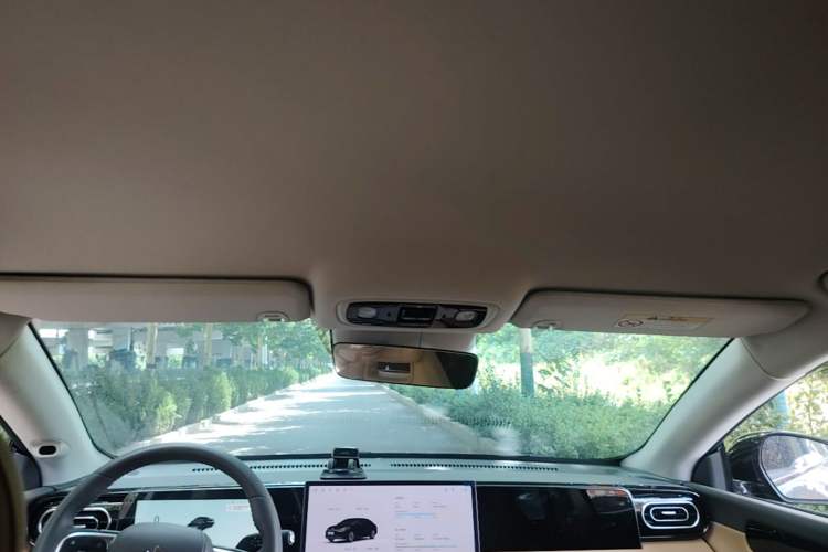 Used Leapmotor C01 2024 Pure Electric 525 Comfort Edition Headliner