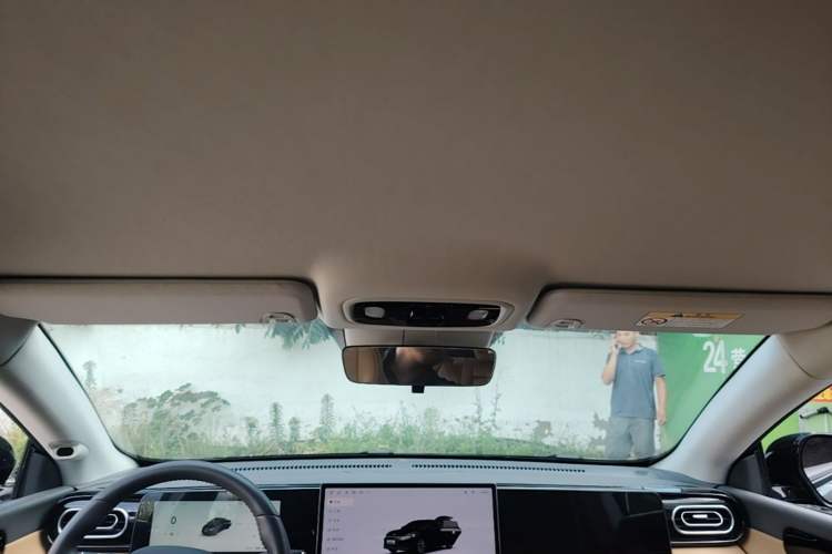 Used Leapmotor C01 2024 Pure Electric 525 Smart Drive Edition Headliner