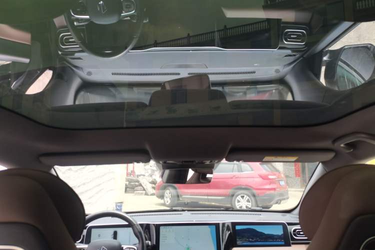 Used Leapmotor C01 2024 Range-Extended 216 Comfort Edition Headliner