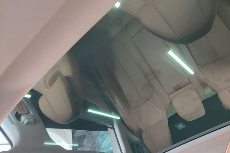 Used Leapmotor C01 2024 Range-Extended 216 Luxury Edition Headliner