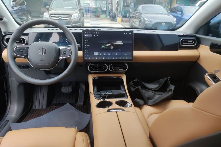 Used Leapmotor C01 2024 Pure Electric 525 Luxury Edition Interior 2