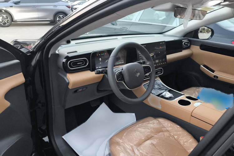 Used Leapmotor C01 2024 Pure Electric 525 Smart Drive Edition Interior 3