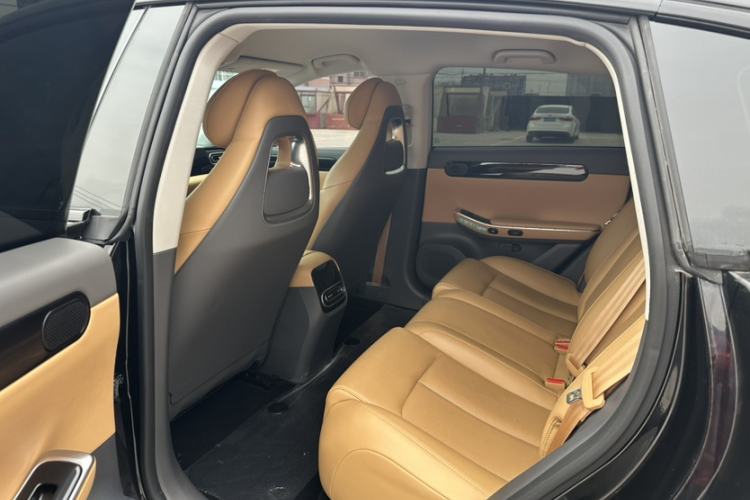 Used Leapmotor C01 2024 Pure Electric 525 Smart Drive Edition Interior 3