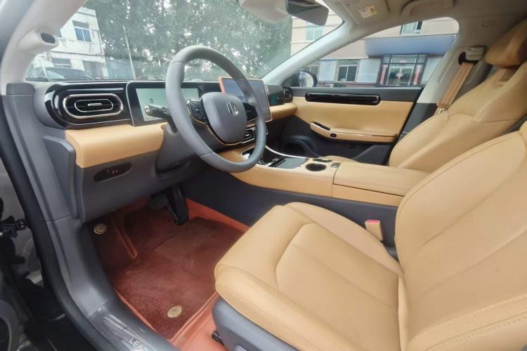 Used Leapmotor C01 2024 Range-Extended 216 Luxury Edition Interior 3