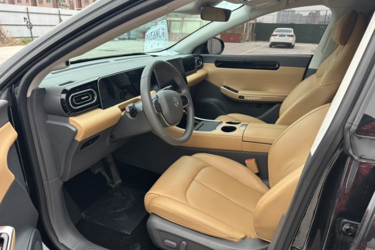 Used Leapmotor C01 2024 Pure Electric 525 Smart Drive Edition Interior 5