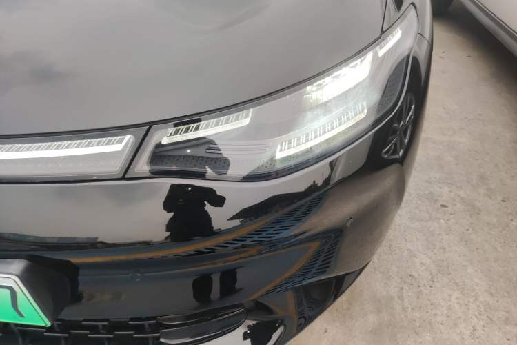 Used Leapmotor C01 2024 Pure Electric 525 Luxury Edition Left Front Headlight
