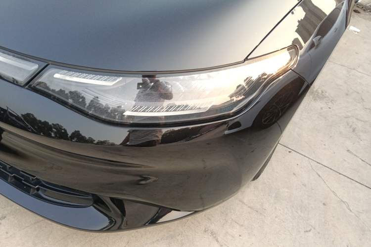 Used Leapmotor C01 2024 Pure Electric 525 Smart Drive Edition Left Front Headlight