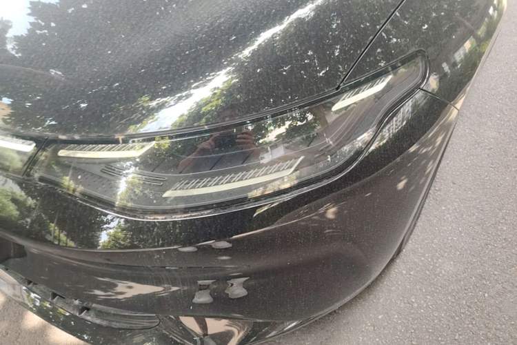 Used Leapmotor C01 2024 Pure Electric 525 Comfort Edition Left Front Headlight
