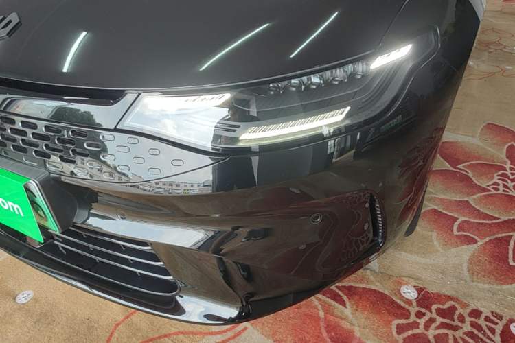 Used Leapmotor C01 2024 Range-Extended 216 Luxury Edition Left Front Headlight