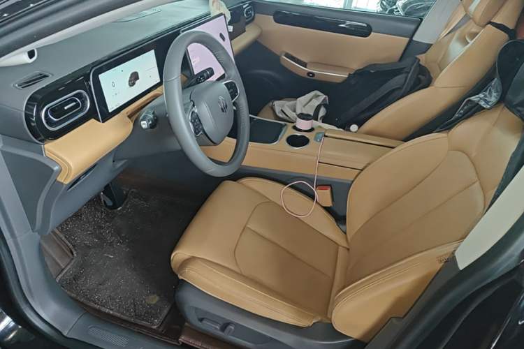 Used Leapmotor C01 2024 Pure Electric 525 Smart Drive Edition Left Front Seat