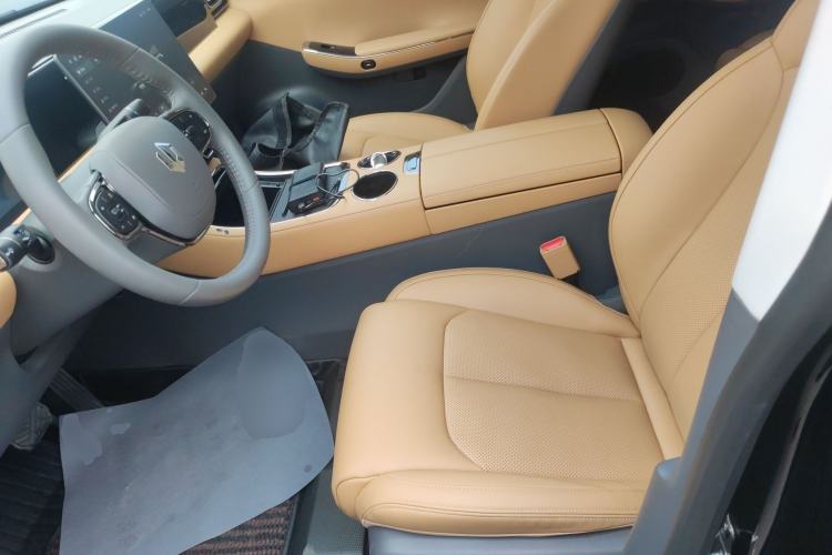Used Leapmotor C01 2024 Pure Electric 525 Luxury Edition Left Front Seat