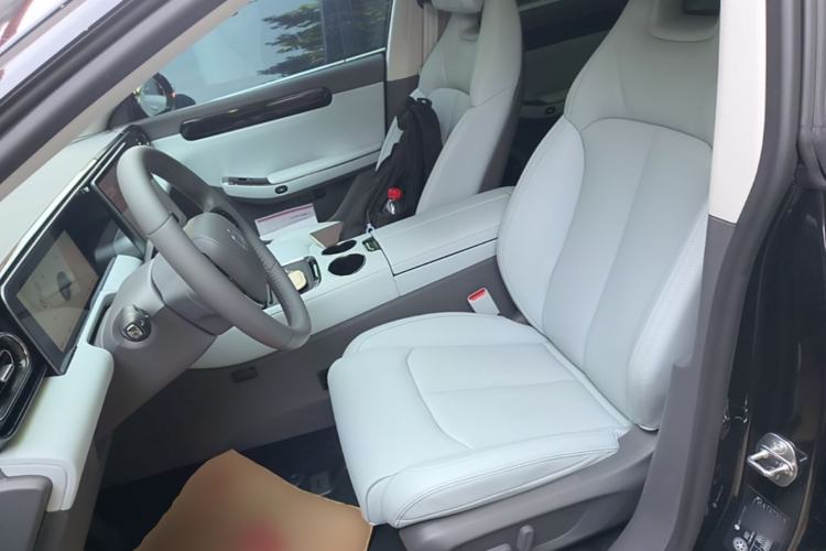 Used Leapmotor C01 2024 Range-Extended 216 Luxury Edition Left Front Seat