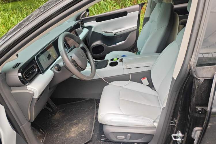 Used Leapmotor C01 2024 Range-Extended 216 Luxury Edition Left Front Seat