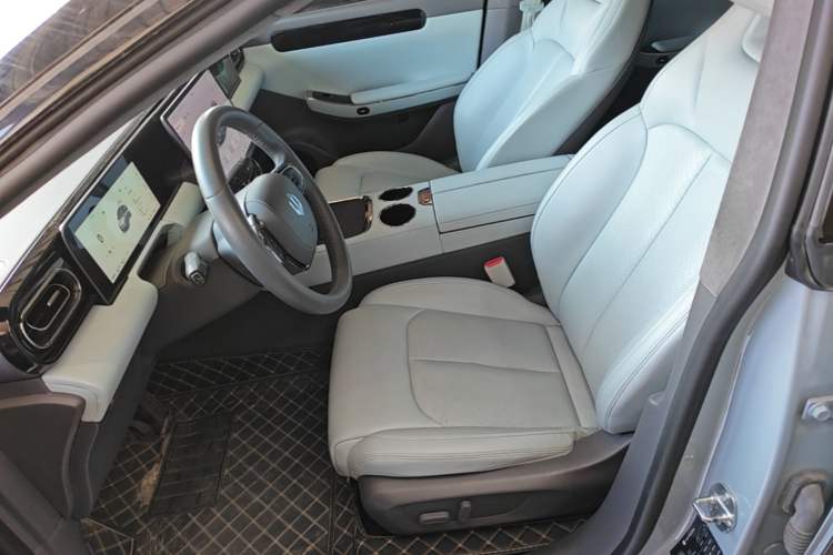 Used Leapmotor C01 2024 Range-Extended 216 Luxury Edition Left Front Seat