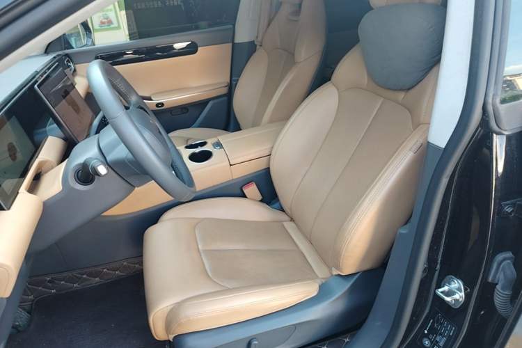 Used Leapmotor C01 2024 Pure Electric 525 Smart Drive Edition Left Front Seat
