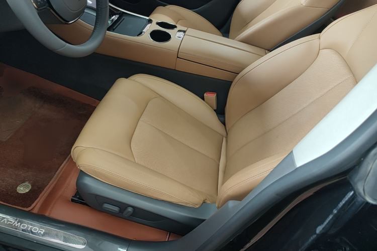 Used Leapmotor C01 2024 Range-Extended 216 Luxury Edition Left Front Seat