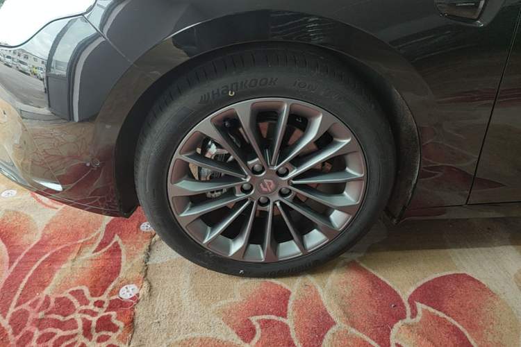 Used Leapmotor C01 2024 Range-Extended 216 Luxury Edition Left Front Wheel Hub