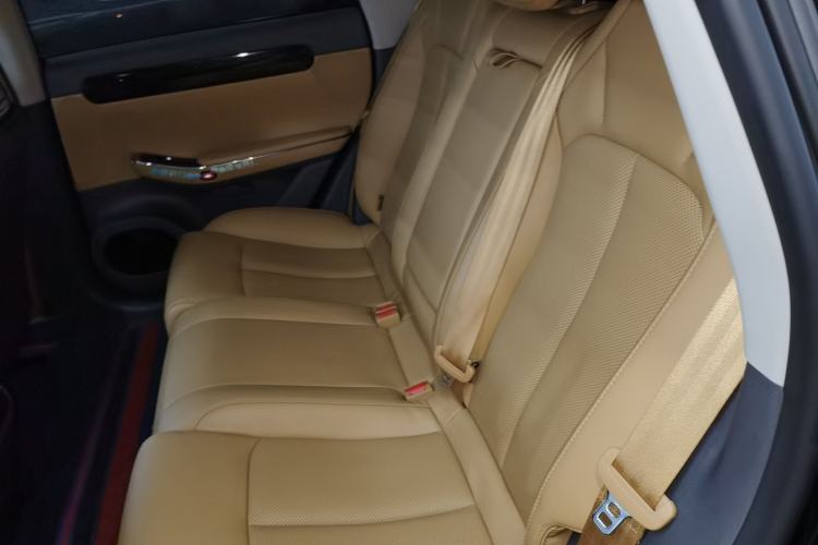 Used Leapmotor C01 2024 All-Electric 625 Deluxe Edition Left Rear Seat