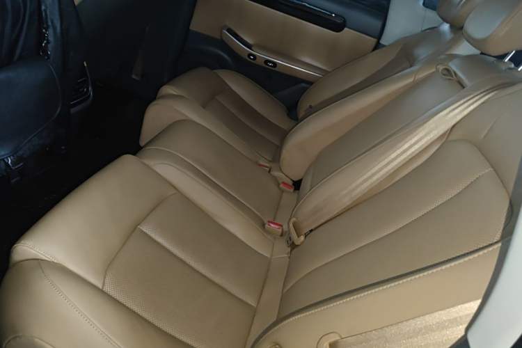 Used Leapmotor C01 2024 Pure Electric 525 Smart Drive Edition Left Rear Seat