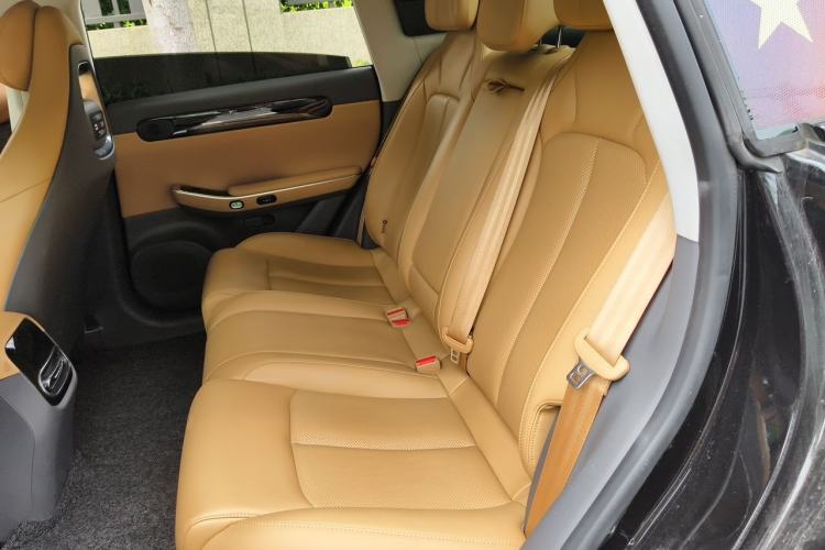 Used Leapmotor C01 2024 Pure Electric 525 Smart Drive Edition Left Rear Seat