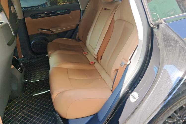Used Leapmotor C01 2024 Pure Electric 525 Comfort Edition Left Rear Seat
